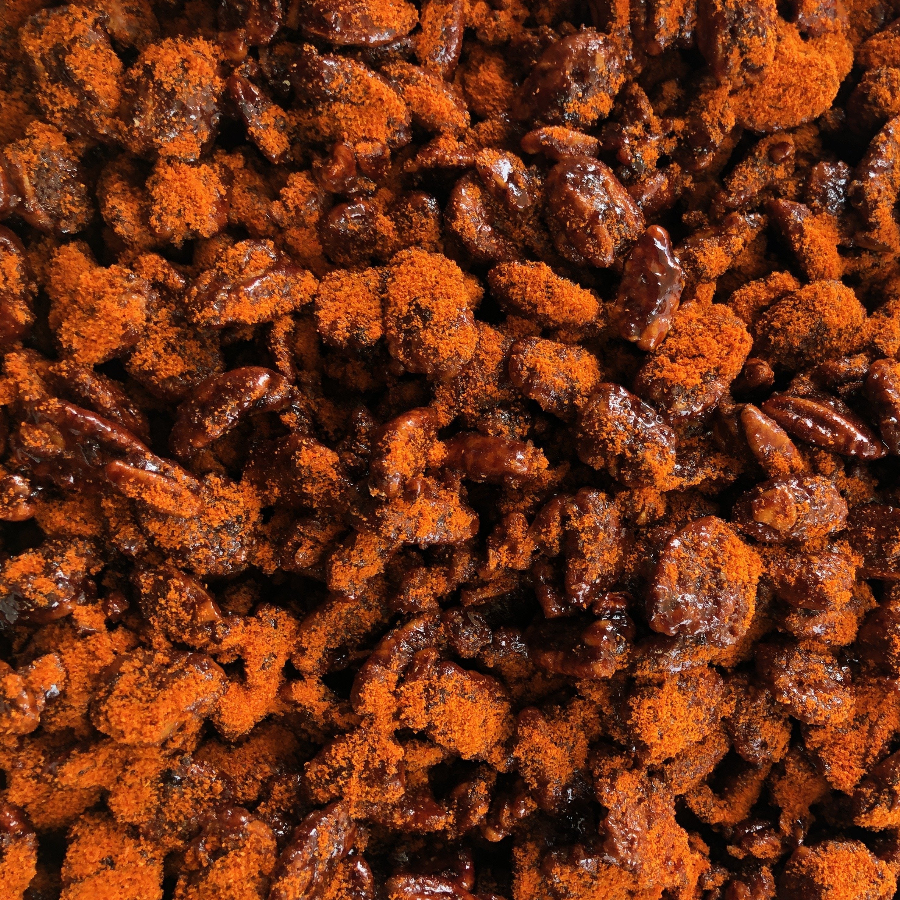 Cayenne Cinnamon Pecans