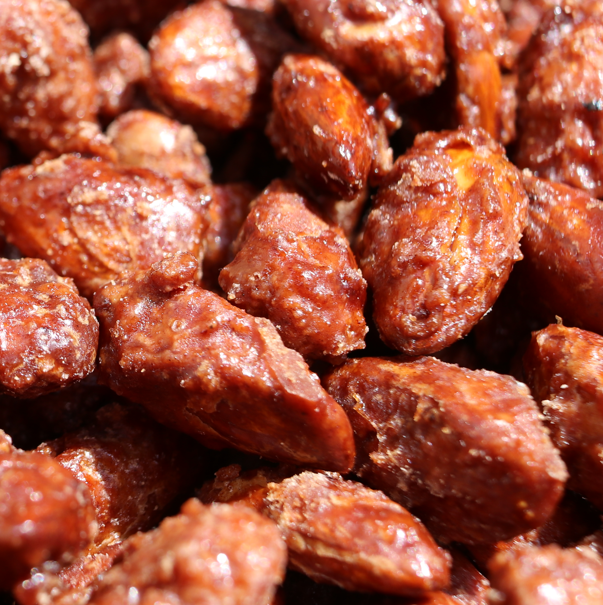 Cinnamon Almonds