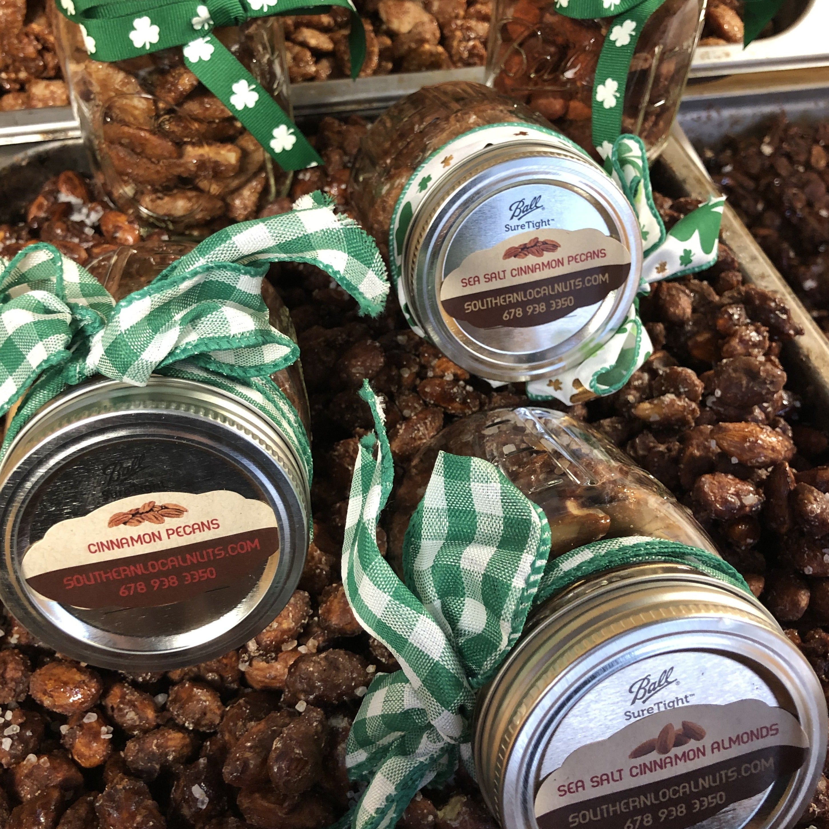 Sampler Collection Decorative Mason Jars