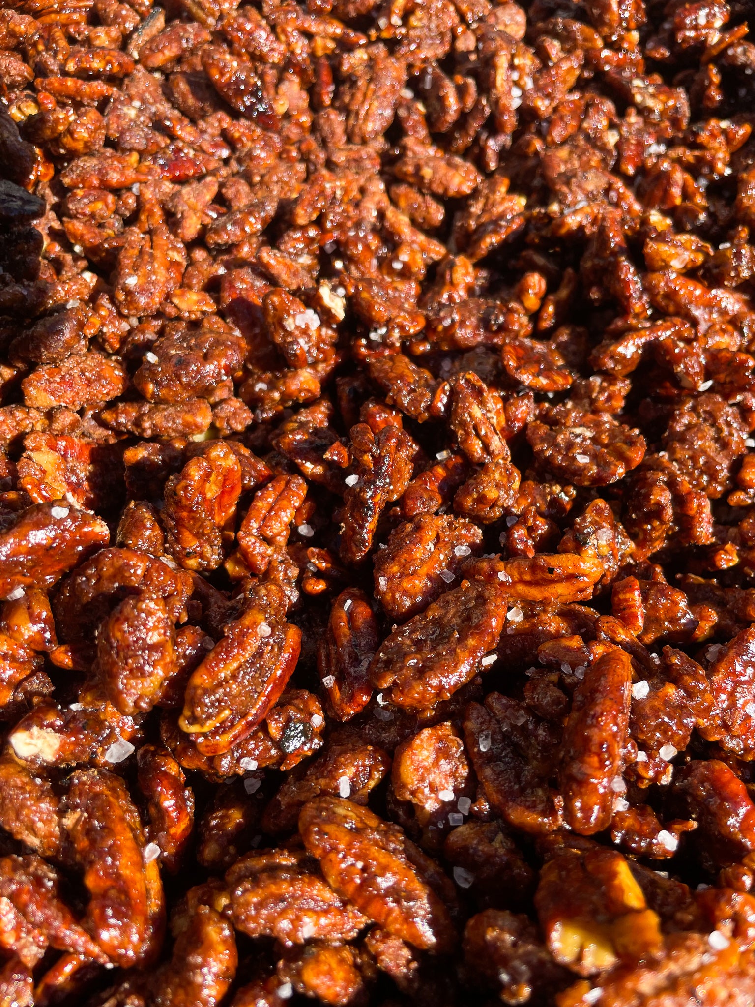 Sea Salt Cinnamon Pecans