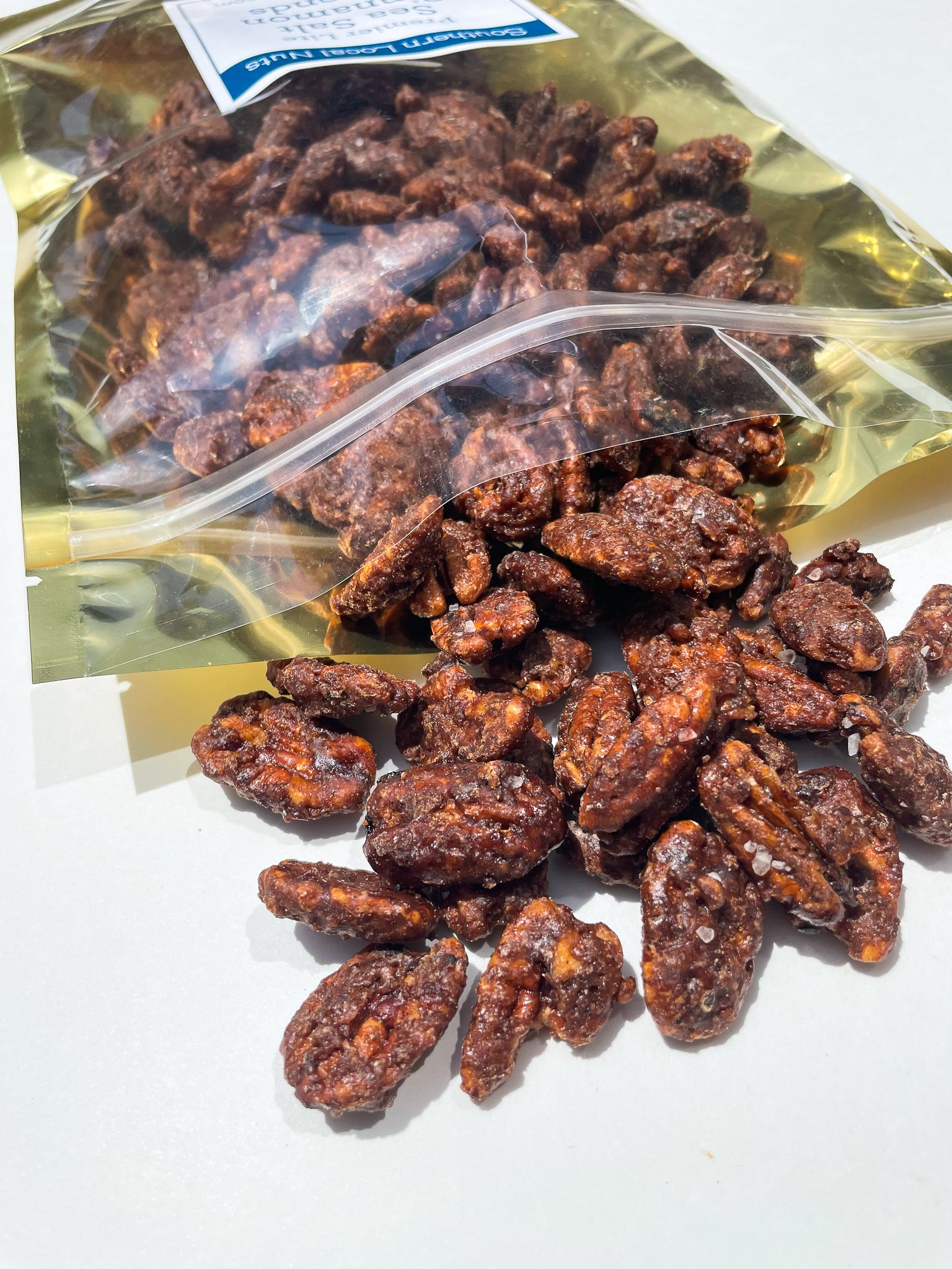 Premier Lite Sea Salt Cinnamon Pecans