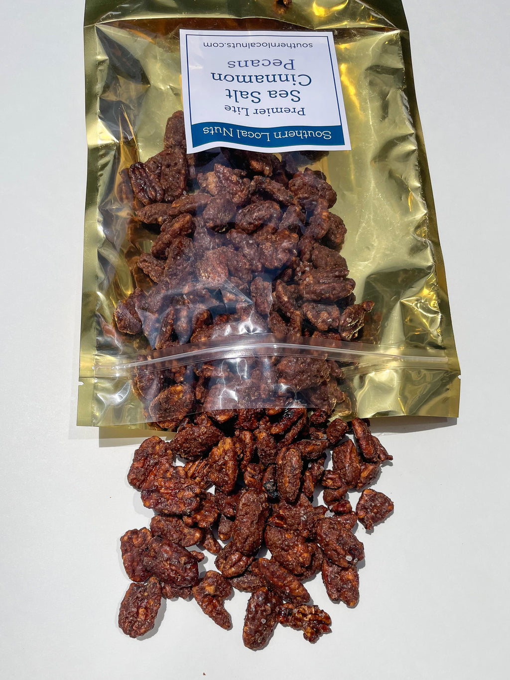 Premier Lite Sea Salt Cinnamon Pecans