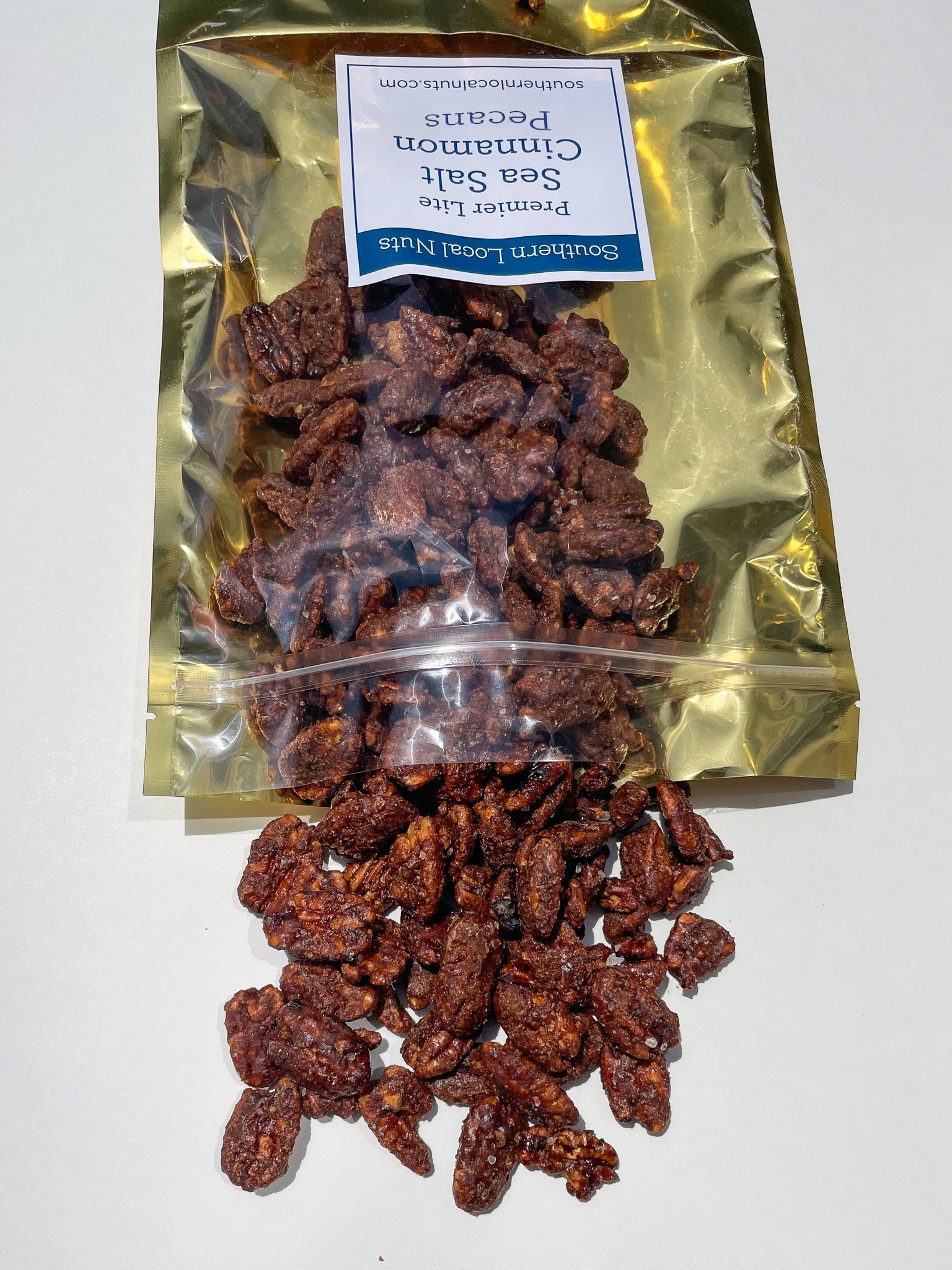 Premier Lite Sea Salt Cinnamon Pecans