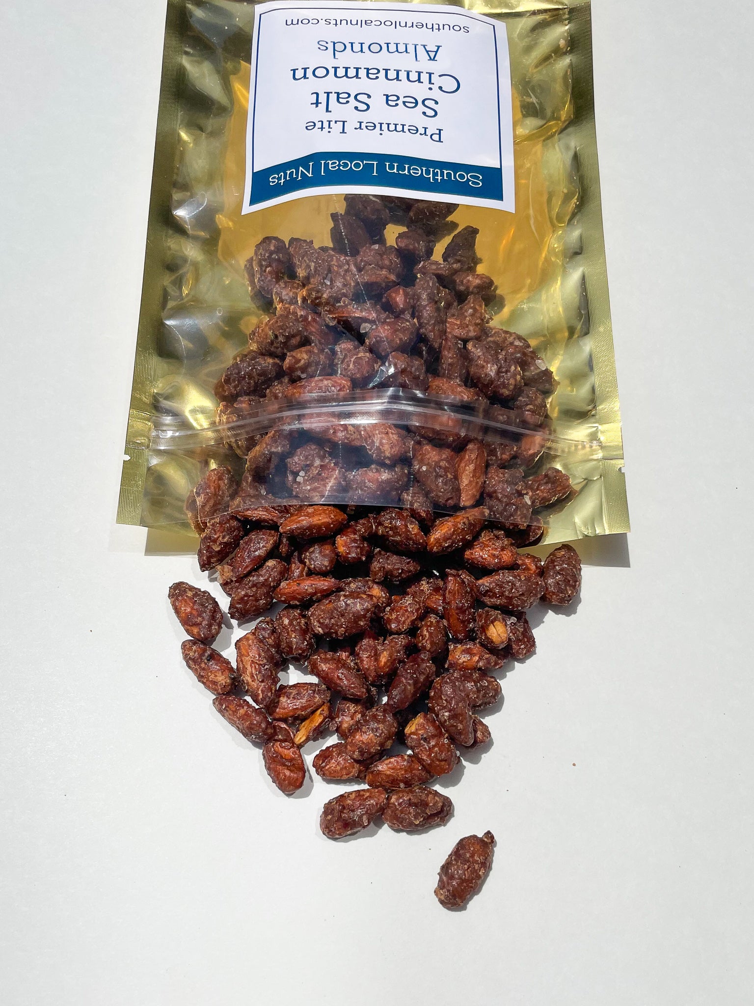 Premier Lite Sea Salt Cinnamon Almonds