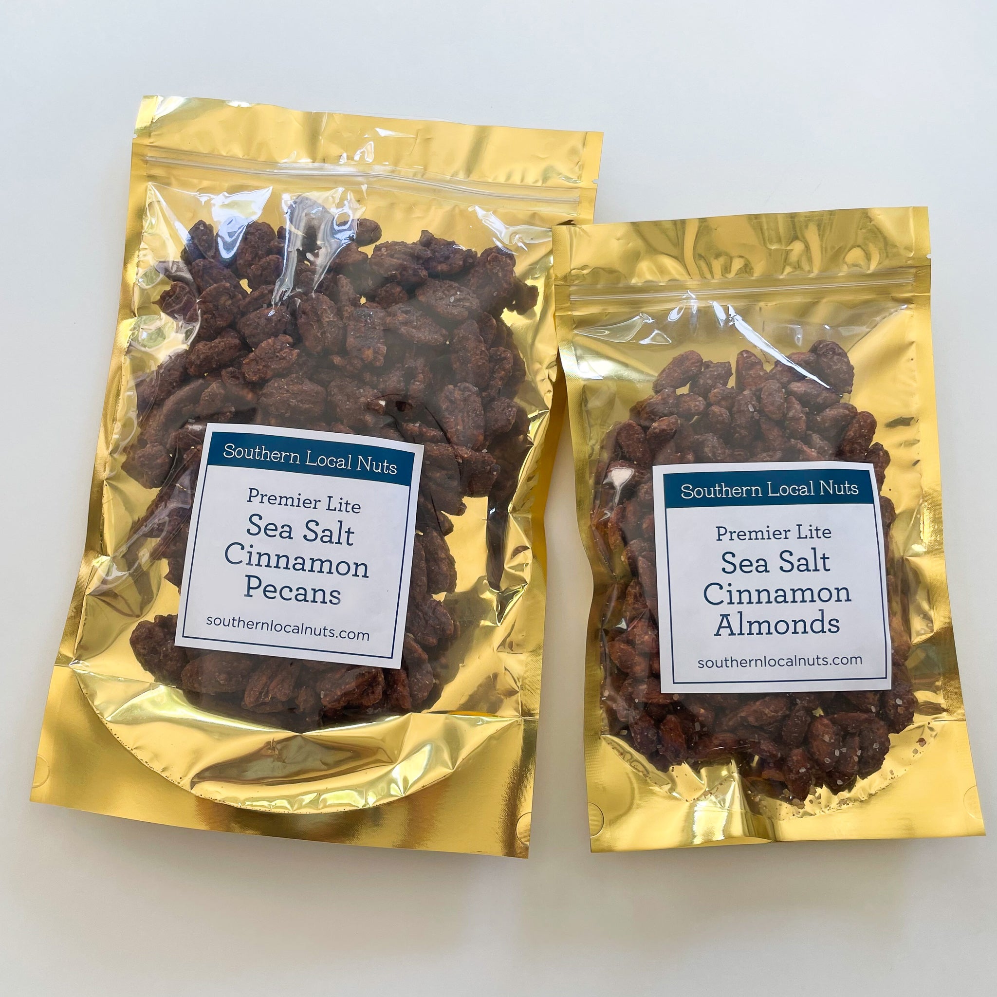 Premier Lite Sea Salt Cinnamon Almonds