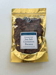 Premier Lite Sea Salt Cinnamon Pecans