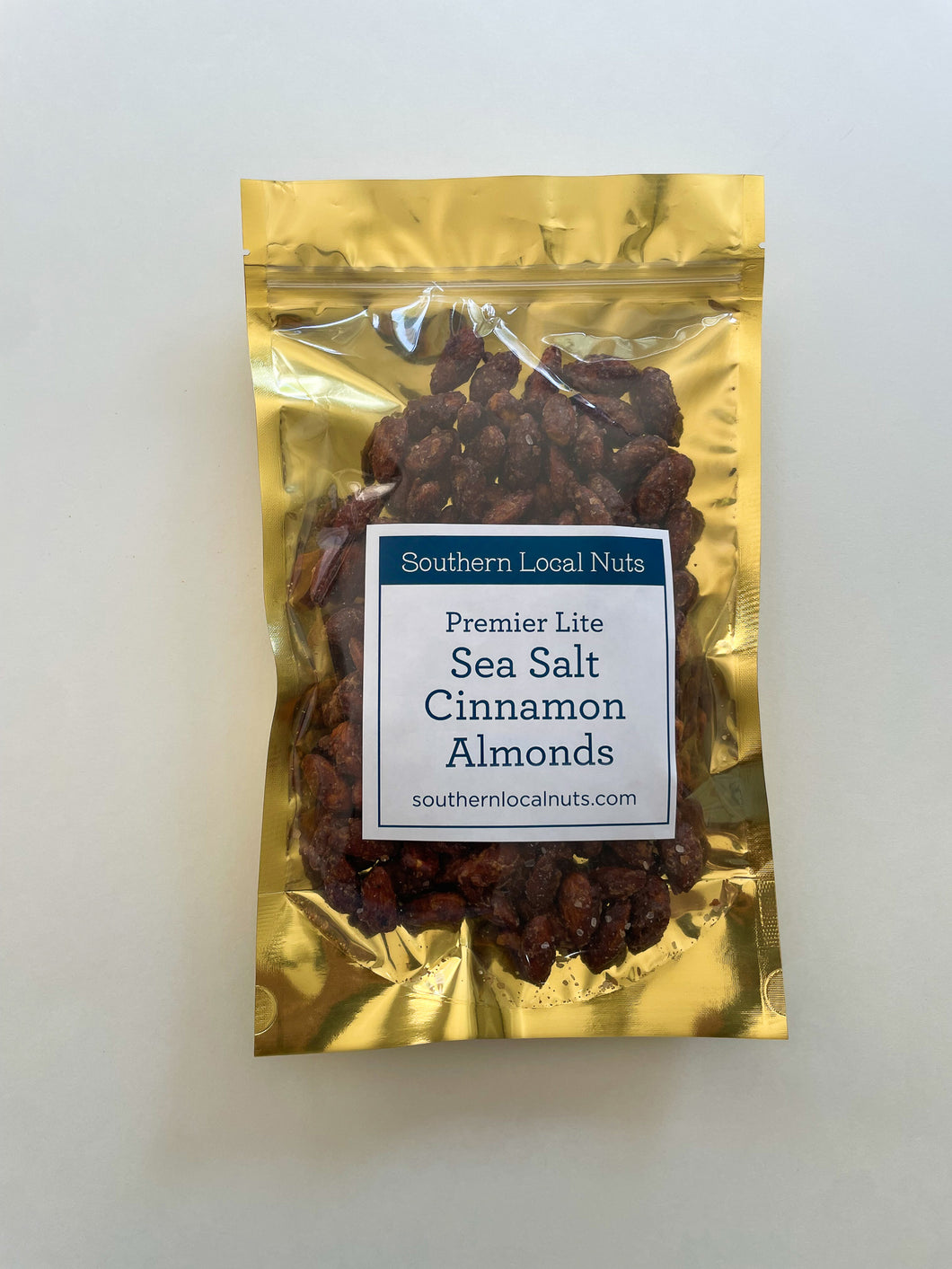 Premier Lite Sea Salt Cinnamon Almonds