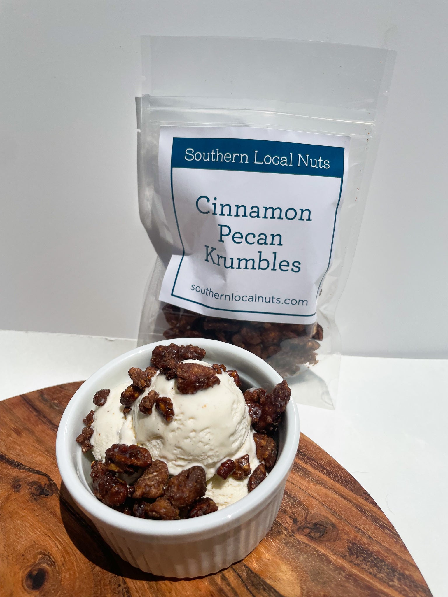 Cinnamon Pecan Krumbles