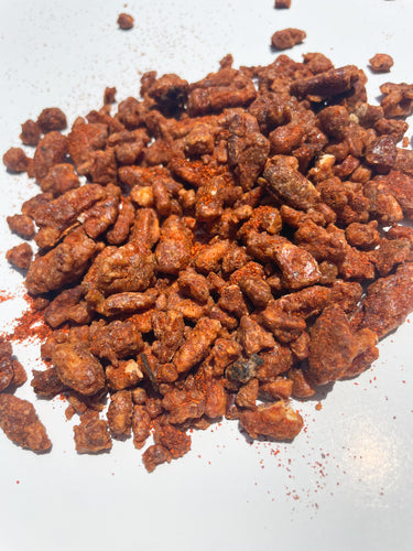 Cayenne Cinnamon Pecan Krumbles