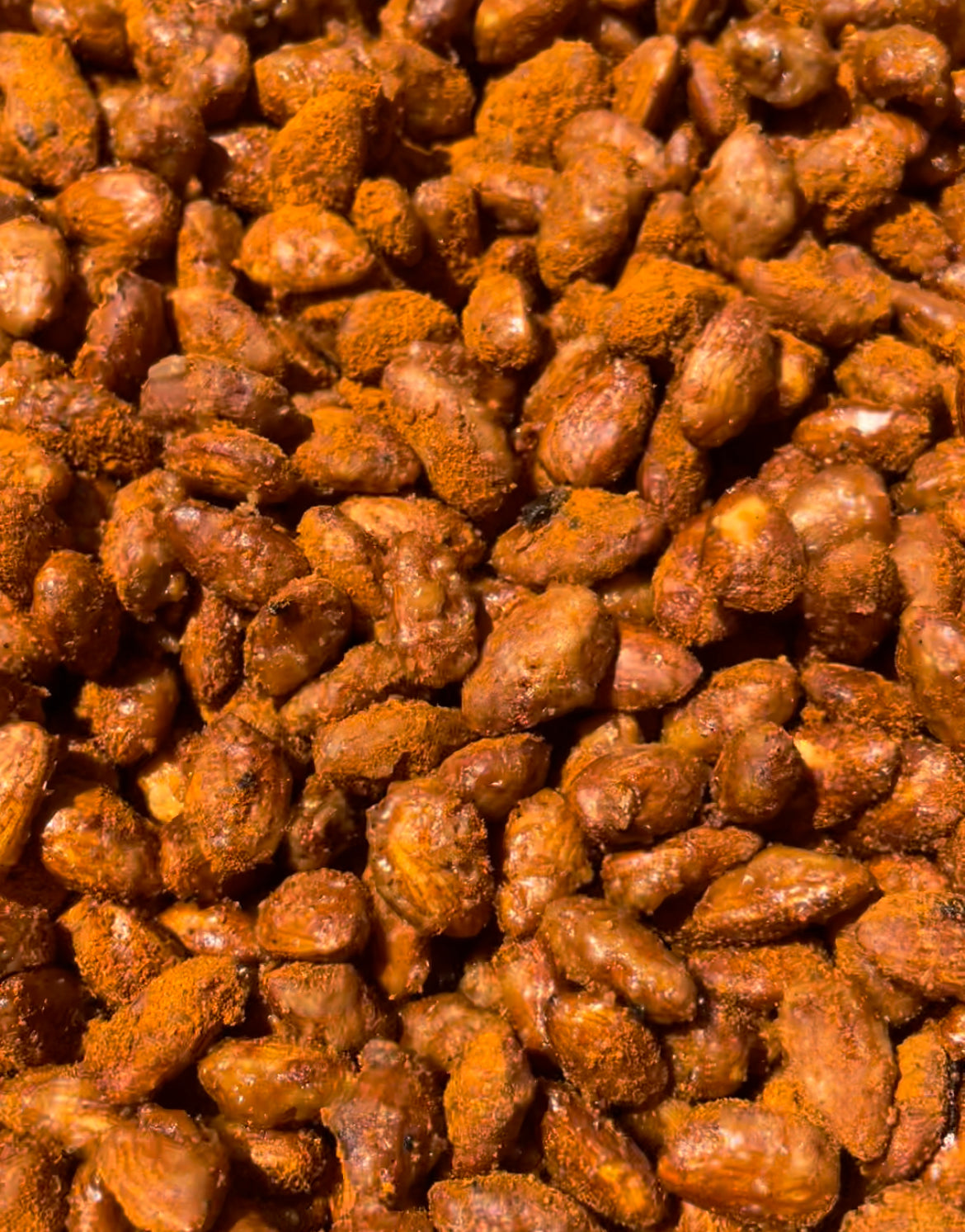 So Phukin Hot Almonds