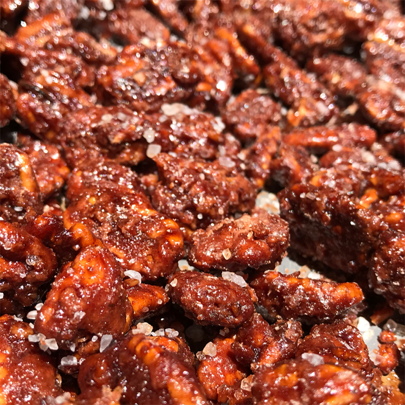 Sea Salt Cinnamon Pecans