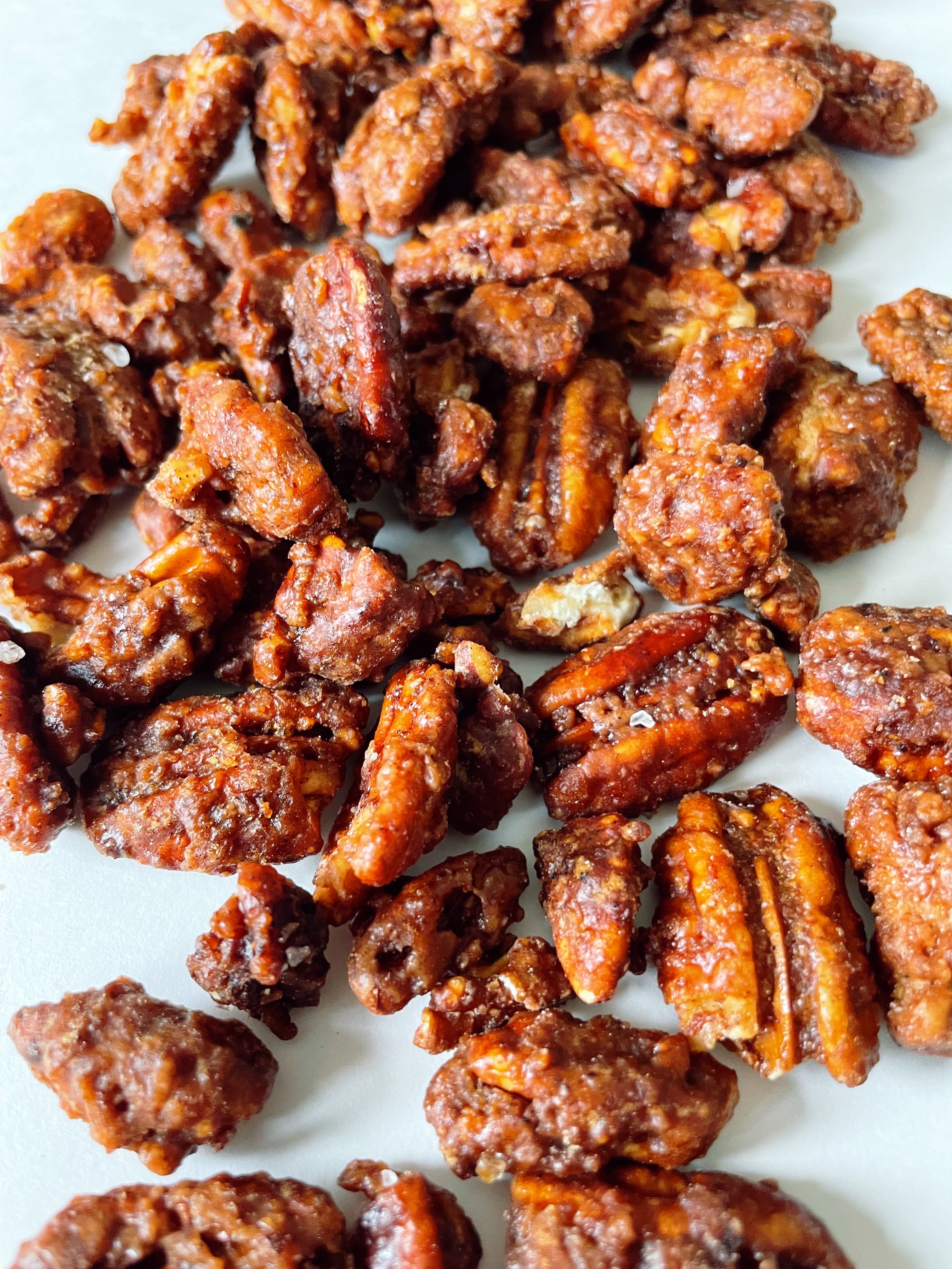 Sea Salt Cinnamon Pecans