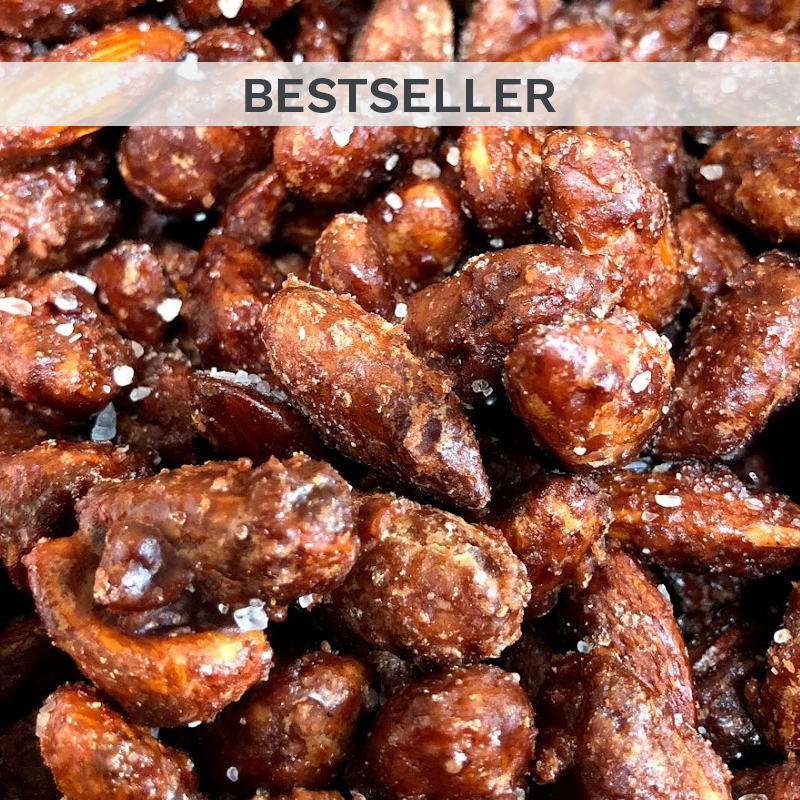 Sea Salt Cinnamon Almonds
